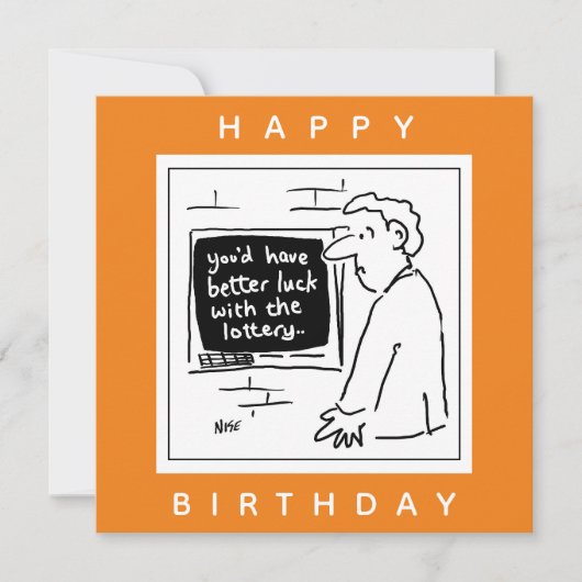 Carte Cashpoint ATM et client à Bank Cartoon (Devant)