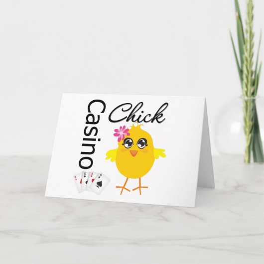 Carte Casino Chick (Devant)