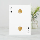 Carte Casino Party PlayCard 2 (Debout devant)