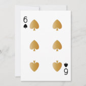 Carte Casino Party PlayCard 6 (Devant)