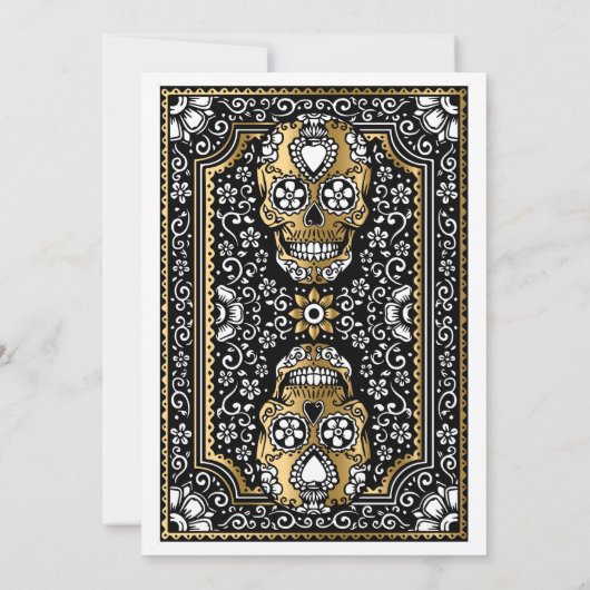 Carte Casino Party PlayCard 6 (Dos)