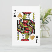 Carte Casino Party Playing Card 12 (Debout devant)