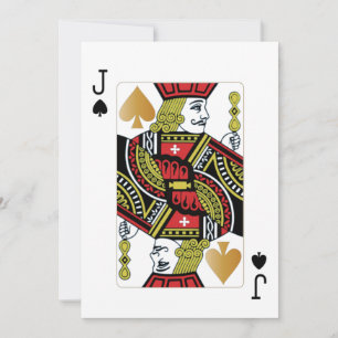 Carte Casino Party Playing Card 12