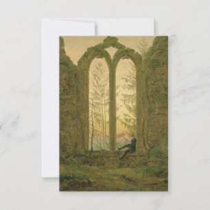 Carte Caspar David Friedrich - Le Rêveur