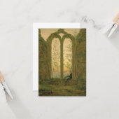 Carte Caspar David Friedrich - Le Rêveur (Devant/Arrière en situation)