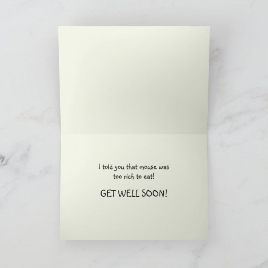 Carte Caspian Get Well Bientôt (Intérieur)