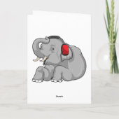 Carte Casque Audio Elephant Music (Dos)