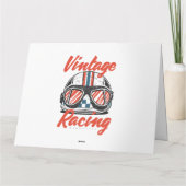 Carte Casque de course (Dos)