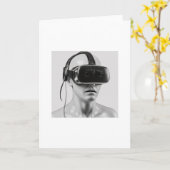 CARTE CASQUE-ENFER (Fleur jaune)