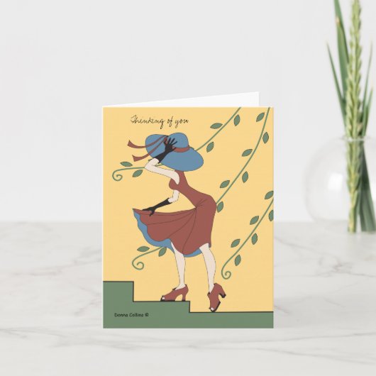 Carte Casquette bleue (Devant)