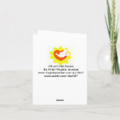 Carte Casquette Chloe d'église (Dos)