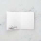 Carte Casquette Chloe d'église (Intérieur)