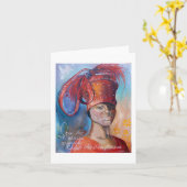 Carte Casquette Chloe d'église (Fleur jaune)