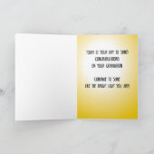 Carte Casquette de 2e année de la fille sur Sun (Intérieur)