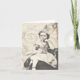 Carte Casquette de journal Gal