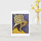 Carte Casquette de l'église Nica (Fleur jaune)