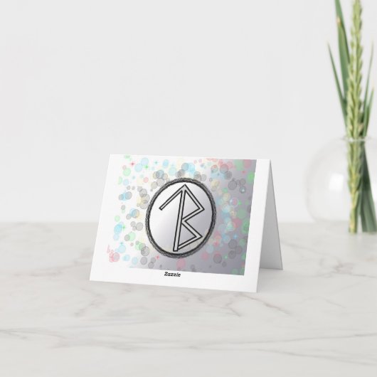 Carte Casquette de Noël aux oiseaux mignons (Dos)