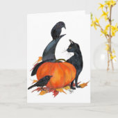 Carte Casquette de sorcières (Fleur jaune)