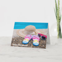 casquette et tongs par retrait