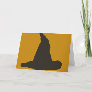 Carte Casquette Halloween Samhain de sorcières