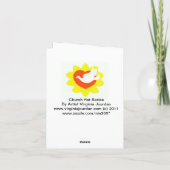 Carte Casquette IDA d'église (Dos)