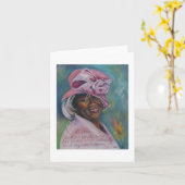 Carte Casquette IDA d'église (Fleur jaune)