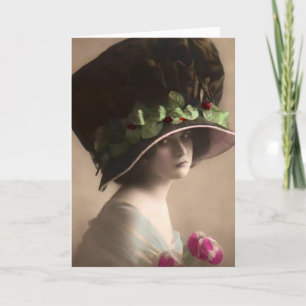 Carte Casquette malheureux