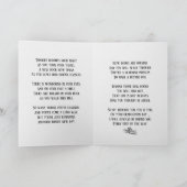 Carte Casquette noire dans le ciel (Intérieur)