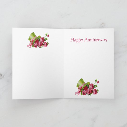 Carte Casquette supérieur et fleurs, quarante-huitième (Intérieur)