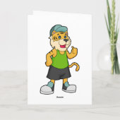 Carte Casquette Tigre (Dos)