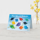 Carte Casquettes de l'école supérieure ! (Fleur jaune)