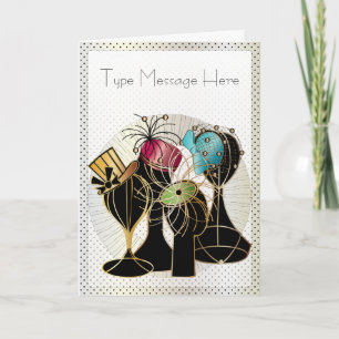 Carte Casquettes de reine
