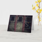 Carte Cassé, je serai là pour toi (Fleur jaune)