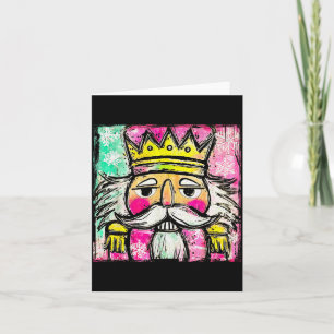 Carte Casse-noisette Coquette pour femmes filles enfants