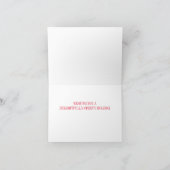 Carte Casse-Noisette Effrayant de Fêtes (Intérieur)