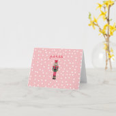 Carte Casse-Noisette Fa La La La La Christmas Coffee Mug (Fleur jaune)