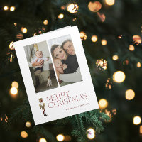 Casse-Noisette moderne Joyeux Noël 2 Photo de fami