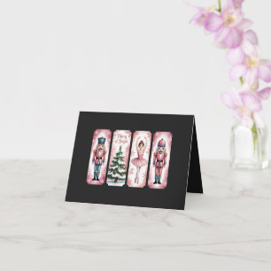 Carte Casse-noisette Noël Fête Cadeau Festif