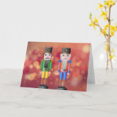 Carte Casse-noix (Fleur jaune)