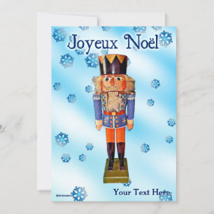 Carte Casse-noix allemand - Joyeux Noël