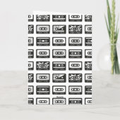 Carte Cassette (Dos)