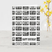 Carte Cassette (Fleur jaune)