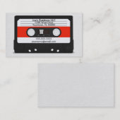 Carte Cassette (Devant / Derrière)