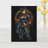 Carte Casseur de Signal (Fleur jaune)