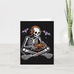 Carte Cassez Bigfoot Sasquatch aime le Rock And Roll cha