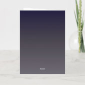 Carte Cassis Anniversaire (Dos)
