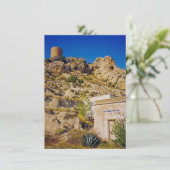 Carte Castalla Castle (Debout devant)