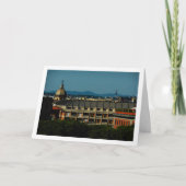 Carte Castel Sant Angelo vue sur Parco Adriano, Rome (Devant)