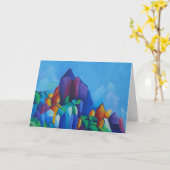 Carte Castelnaud-la-Chapelle - Peinture France (Fleur jaune)