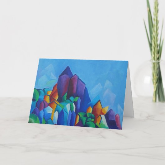 Carte Castelnaud-la-Chapelle - Peinture France (Devant)